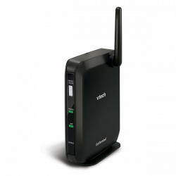 VTech Estación Base VoIP VDP650, Inalámbrico, 1x RJ-45, Negro 