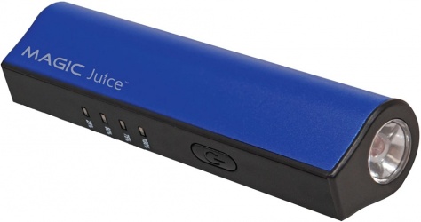 Cargador Portátil VuPoint Power Bank PB-BK05BU-VP, 2800mAh, Azul 