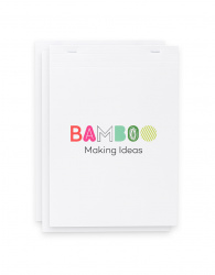 Wacom Block de Notas Bamboo A4, 3 Piezas 