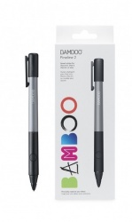 Wacom Lápiz Digital Bamboo Fineline 2 para iPad, Gris 