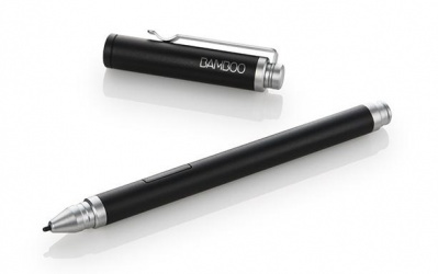 Wacom Bamboo Stylus Feel CS300UK, Negro 