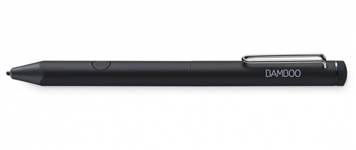Wacom Lápiz Digital Bamboo Fineline 3 para iPad/iPhone, Negro 