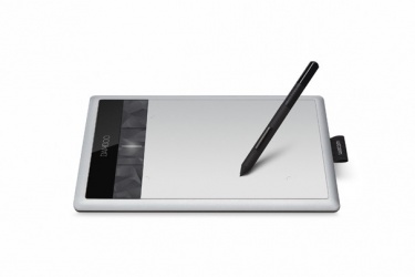 Tableta Gráfica Wacom Bamboo Capture Pen & Touch CTH470L, 2540lpi, Alámbrico, Negro/Plata 