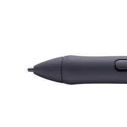 Tableta Gráfica Wacom Intuos Manga Pen & Touch Small, 152 x 95mm, Inalámbrico, USB, Negro/Blanco 