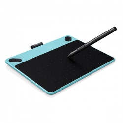 Tableta Gráfica Wacom Intuos Comic 152 x 95mm, USB 2.0, Inalámbrico (se requiere Adaptador), Azul 