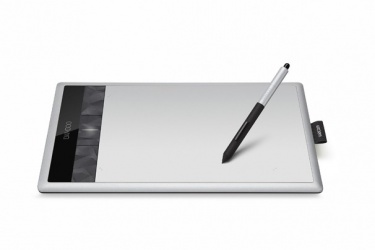 Tableta Gráfica Wacom Bamboo Create CTH670L, 2540lpi, Alámbrico, Negro/Plata 