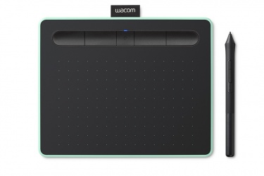 Tableta Gráfica Wacom Intous, 216 x 135mm, Inalámbrico, Negro/Turquesa ― Compatible con dispositivos Android (sistema operativo 6.0 o superior) 