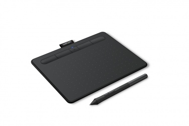 Wacom Tableta Gráfica Intuos S, 152 x 95mm, Inalámbrico/Alámbrico, Bluetooth, USB, Negro 