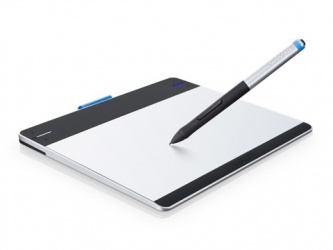 Tableta Gráfica Wacom Intuos Pen Small 10.9'', Alámbrico, USB 2.0, Negro/Plata 