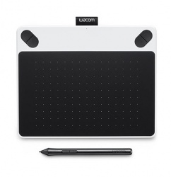 Tableta Gráfica Wacom Intuos Draw Pen Small 152 x 95mm, USB 2.0, Inalámbrico, Blanco/Negro 