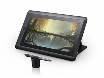 Tableta Gráfica Wacom Cintiq 13HD Touch 13.3'', Alámbrico, Negro 