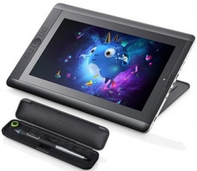 Tableta Gráfica Wacom Cintiq Companion 13.3'', 512GB, 1920 x 1080 Pixeles, Windows 8 Pro, Bluetooth 4.0, WLAN, Negro/Gris 