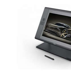 Tableta Gráfica Wacom Pantalla para Lápiz Cintiq 24HD 24.1'', 1920 x 1200 Pixeles, Negro 