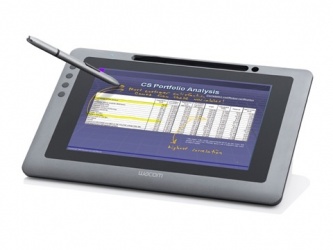 Tableta Gráfica Wacom DTU-1031 Pantalla Interactive con Pluma 10.1'', Gris 