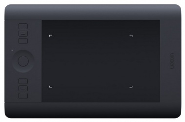 Tableta Gráfica Wacom Intous Pro 5 Touch 12.6'' USB Negro 