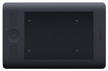 Tableta Gráfica Wacom Intous Pro 5 Touch 15'', USB, Negro 