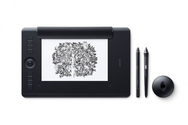 Tableta Gráfica Wacom Intuos Pro Paper Edition Medium 224 x 148 mm, USB, Negro 