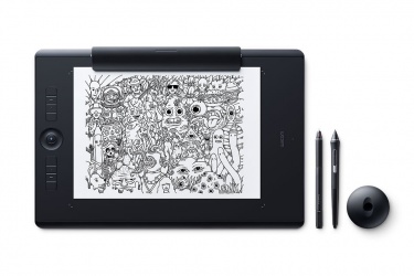 Tableta Gráfica Wacom Intuos Pro Paper Edition Large 311 x 216mm, Alámbrico, USB 