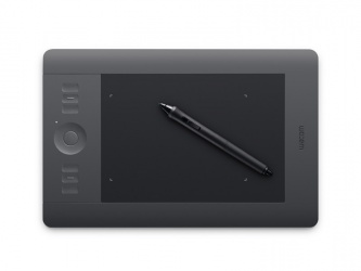 Tableta Gráfica Wacom Intuos5 touch Small Pen Tablet, 6.2'' x 3.9'', USB/Inalámbrico, Negro 