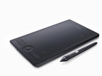 Tableta Gráfica Wacom Intuos Pro Small, 160 x 100mm, Inalámbrico, USB/Bluetooth, Negro 