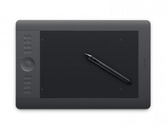 Tableta Gráfica Wacom Intuos5 touch Medium Pen Tablet, 8.8'' x 5.5'', USB/Inalámbrico, Negro 