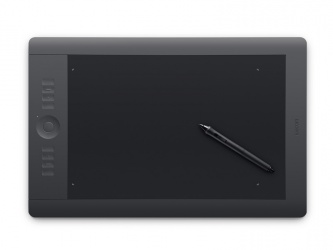 Tableta Gráfica Wacom Intuos5 touch Large Pen Tablet, 12.8'' x 8.0'', USB, Inalámbrico, Negro 