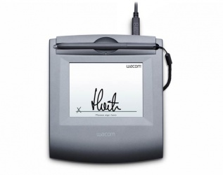 Tableta Gráfica Wacom Signature Tablet STU-500 5'', 640 x 480 Pixeles, USB 2.0, Gris 