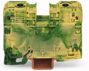 Wago Conector a Tierra 285-137, Cobre 