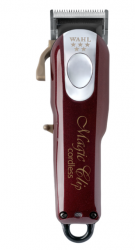 Wahl Recortadora Magic Clip, 8 Peines, Rojo 