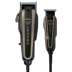 Wahl Cortadora de Cabello Barber Combo, Negro 