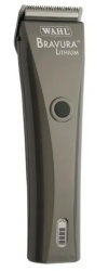 Wahl Rasuradora Animal Bravura Cordless Lithium Pet Clipper, Recargable, 5 Piezas 