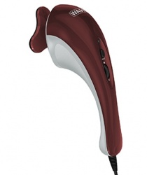 Wahl Masajeador de Lujo Terapia de Calor, 7 Cabezales, Marron/Blanco 