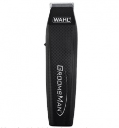 Wahl Cortadora Multiuso GroomsMan All In One Trimmer, 4 Piezas, Negro 