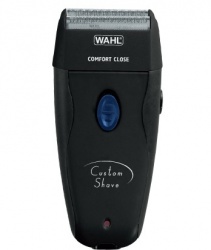 Wahl Rasuradora Personal Custom Shave, 3 Cabezas, Negro 