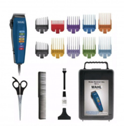 Wahl Cortadora de Cabello 79424-200, 17 Piezas, Azul 