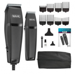 Wahl Recortadora 79450-HOME, 8 Cabezales, Negro 