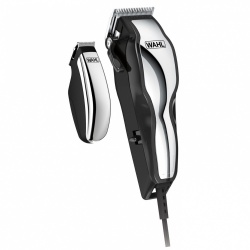 Wahl Cortadora de Cabello de Lujo 79520-3701MX, Negro/Cromo 