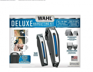 Wahl Recortadora de Barba y Cabello 79521-200MX, Recargable, 30 Piezas  