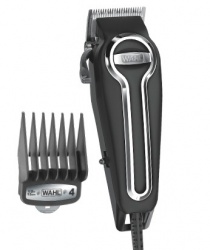Wahl Cortadora de Cabello Elite Pro, Negro/Plata 