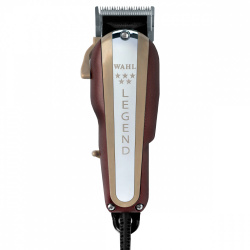 Wahl Cortadora de Cabello 5 Stars Legend, 8 Piezas, Dorado/Café 