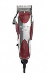 Wahl Cortar Cabello Magic Clip, 8 Piezas, Rojo/Plata 