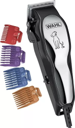 Wahl Rasuradora para Mascotas Pet Pro, 4 Peines, Negro/Gris 