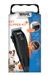 Wahl Cortadora de pelo para Mascotas Pet Clipper, 4 Cabezales, 1 Velocidad 