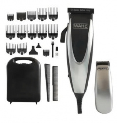 Wahl Cortadora de Cabello Groom Pro, 12 Piezas, Negro/Plateado 