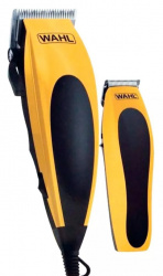 Wahl Cortadora de Cabello Clip & Groom, 22 Piezas, Negro/Amarillo 