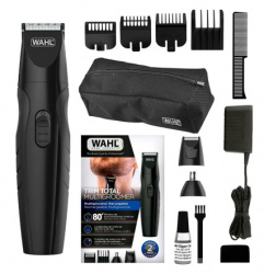 Wahl Recortadora de Barba 9685-008MX, Recargable, 11 Piezas 