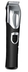 Wahl Recortadora Recargable All-in-One Li+ Trimmer, Negro/Plata 