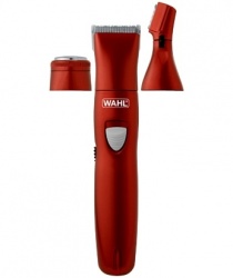 Wahl Kit Recortadora 4 en 1 para Mujeres 9865-100, Recargable, Rojo 