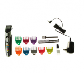 Wahl Recortadora de Barba 9891-100MX, Recargable, 10 Piezas 
