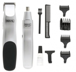 Wahl Rasuradora 9906-5301MX, Recargable, 4 Piezas 